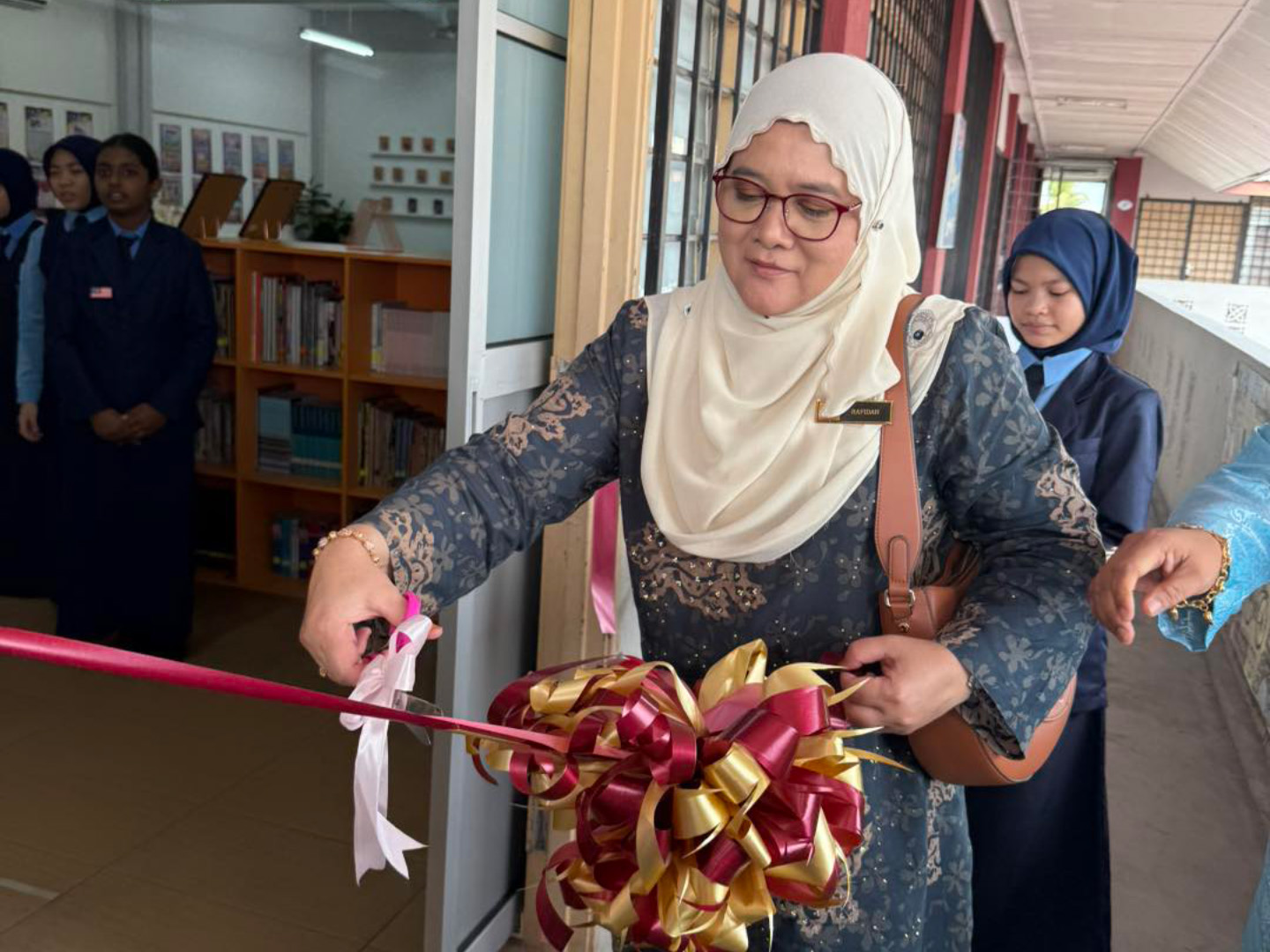 PELANCARAN BULAN BAHASA & PERASMIAN PERPUSTAKAAN ARIF HIKMAT SK TARCISIAN CONVENT