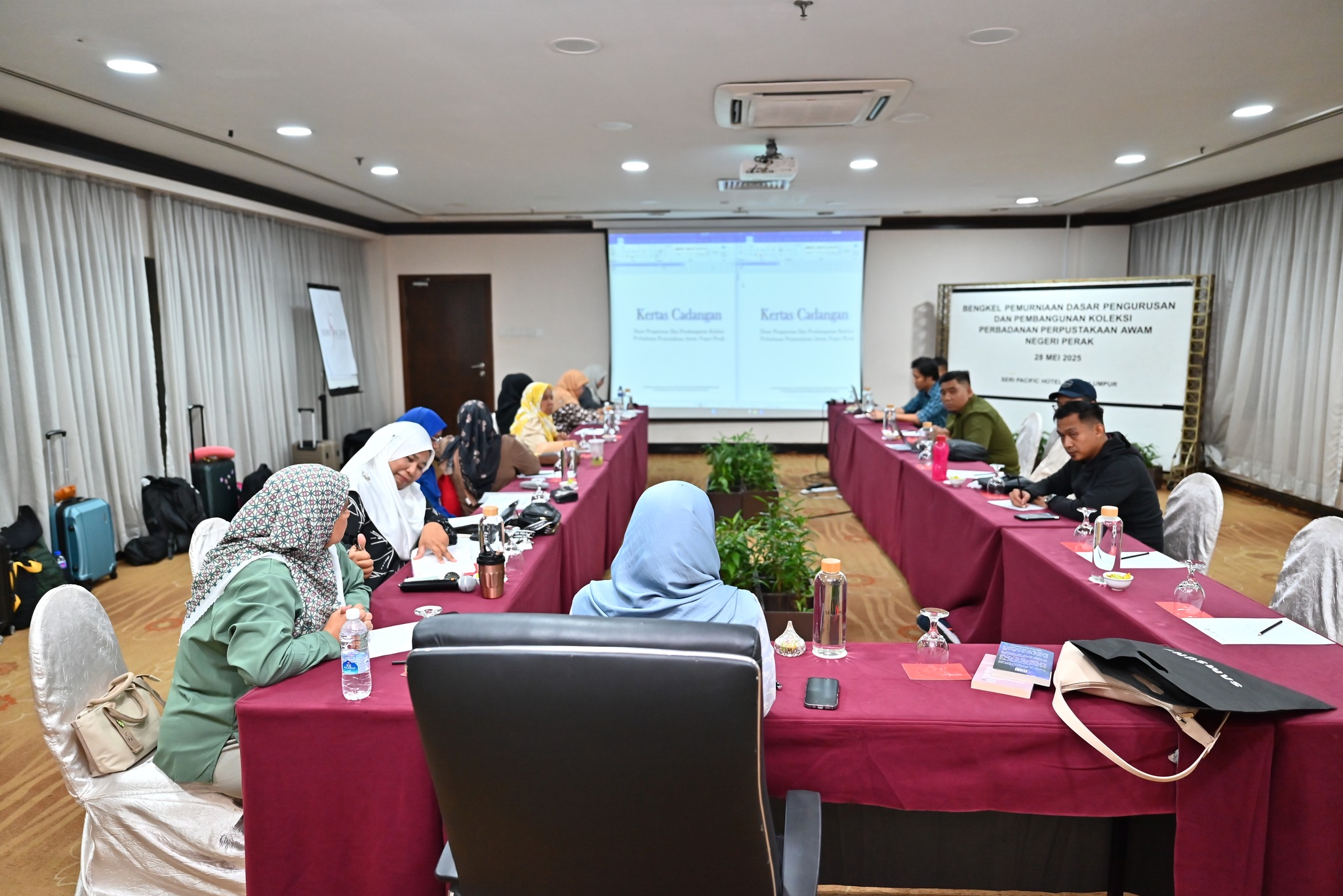 PENYERTAAN PPANPk DI PBAKL DAN PEMURNIAN DASAR PENGURUSAN KOLEKSI