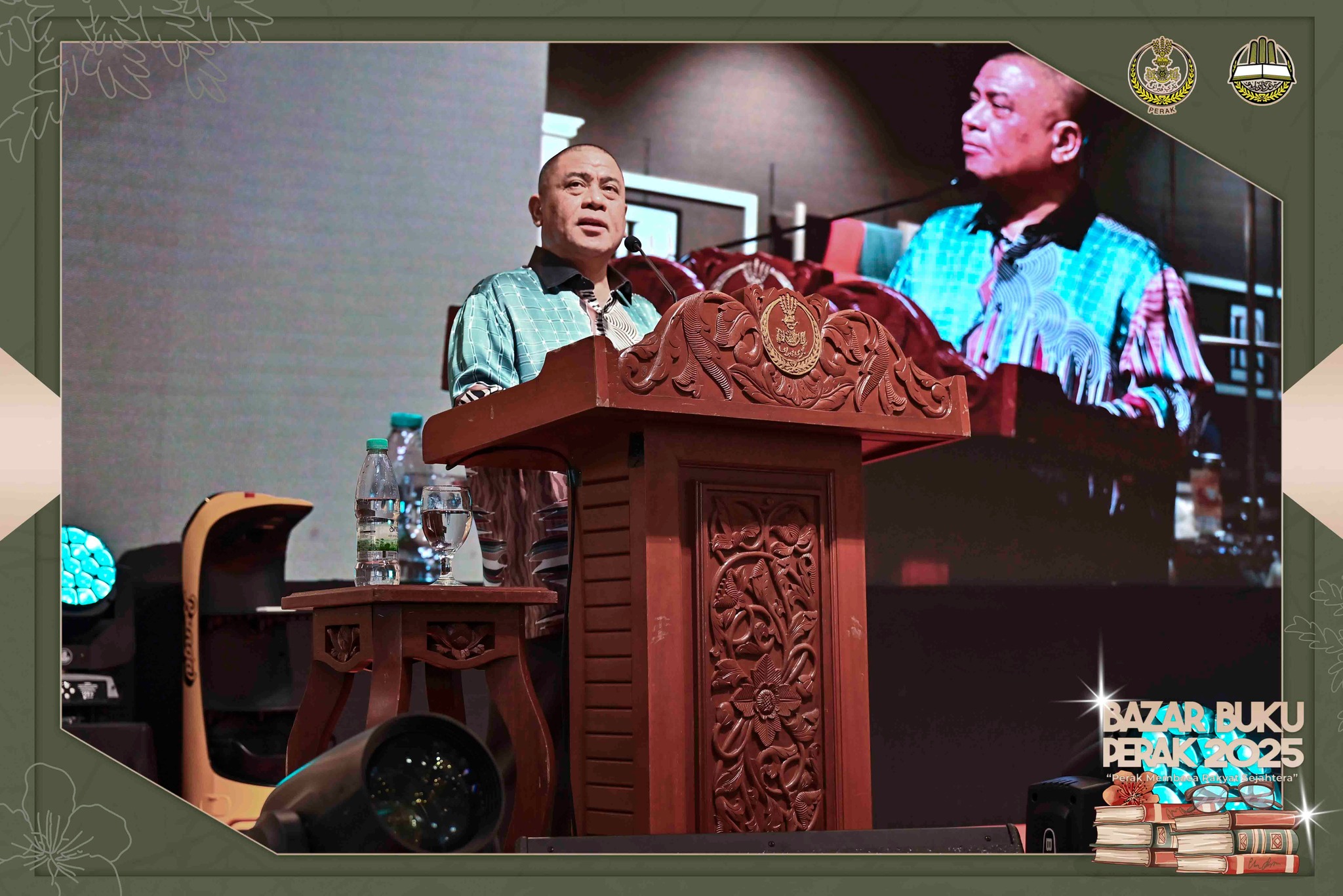 Majlis Perasmian Bazar Buku Perak 2025 MERIAH, GALAK BUDAYA MEMBACA “PERAK MEMBACA RAKYAT SEJAHTERA”