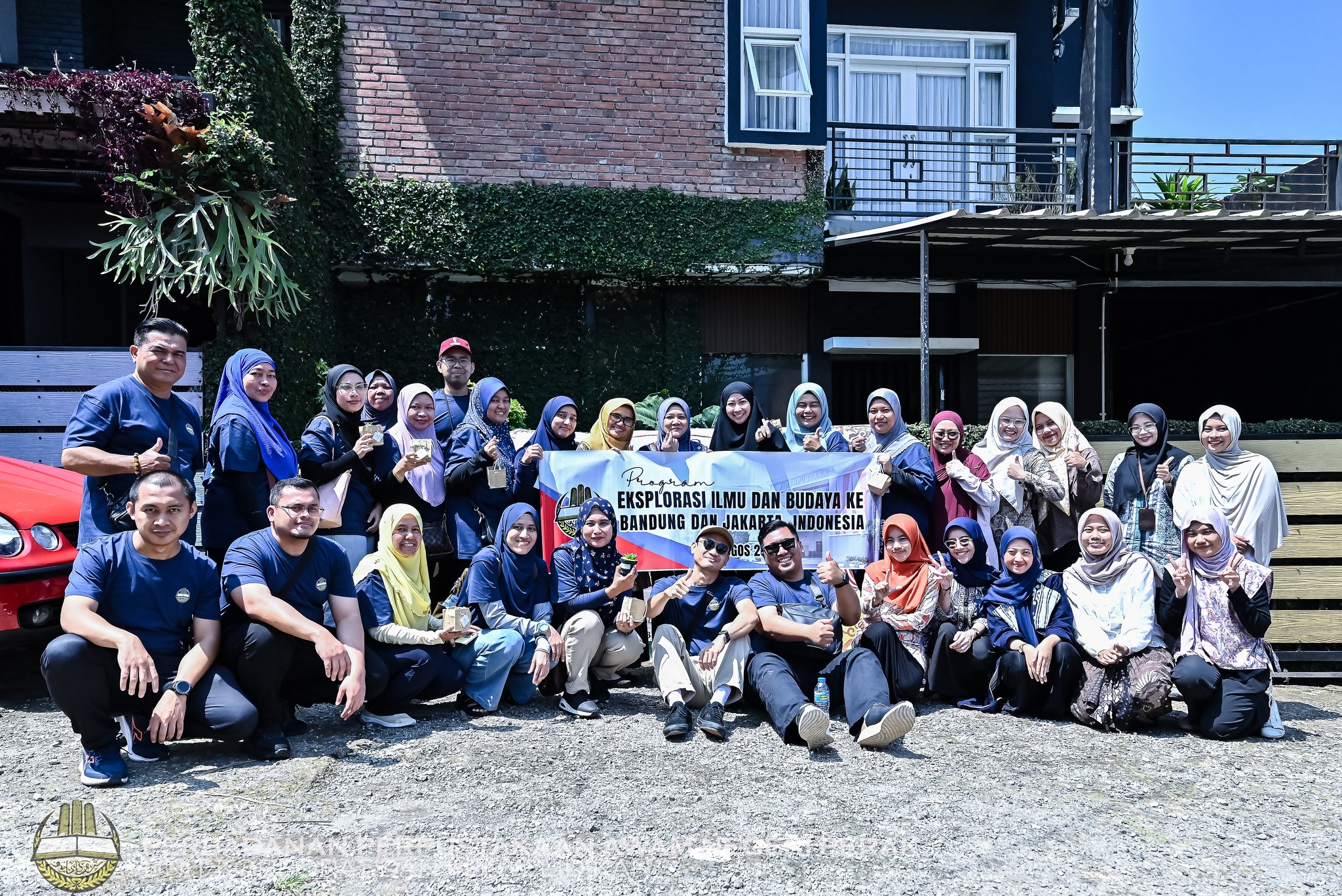 EKSPLORASI ILMU DAN BUDAYA JAKARTA–BANDUNG 2025: MEMPERKUKUH JARINGAN PERKONGSIAN STRATEGIK PERPUSTAKAAN NEGERI PERAK