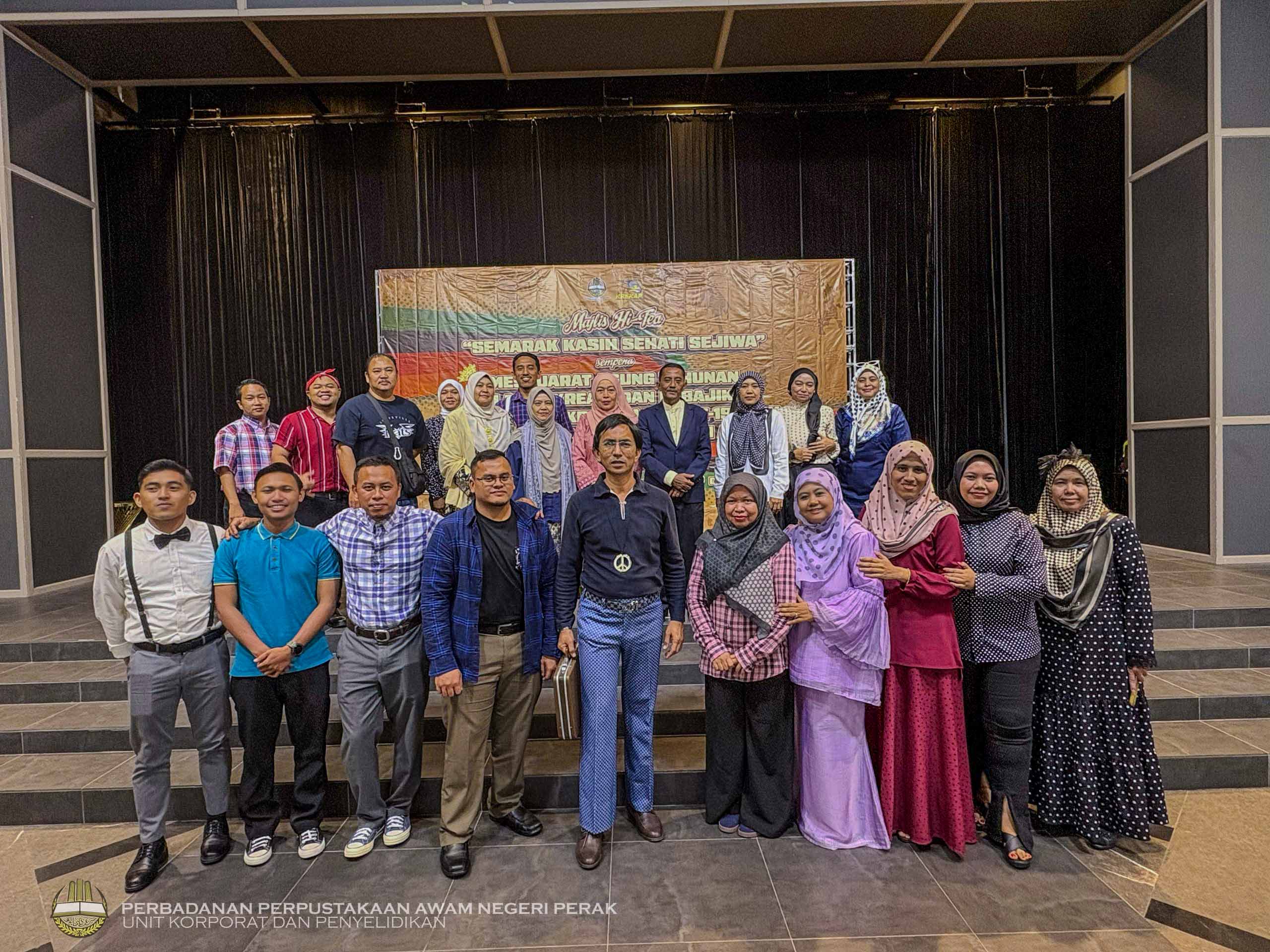 MESYUARAT AGONG KREKAP DAN MAJLIS HIGH-TEA MERIAH DENGAN TEMA RETRO DAN KLASIK